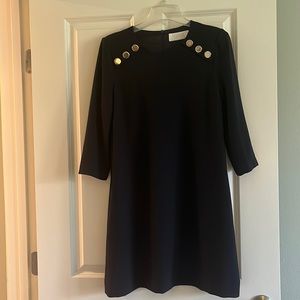 GOAT (now Jane) dress, navy, size 6 NWOT